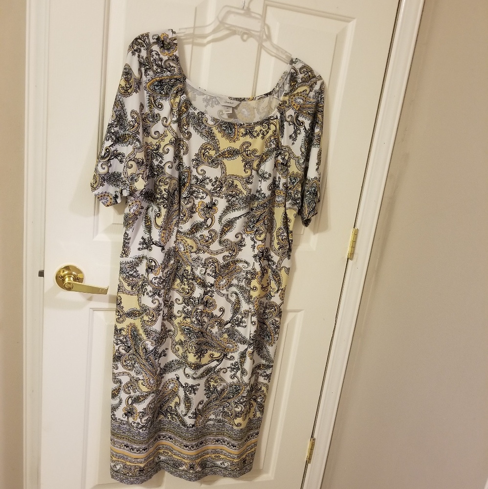 Plus size CJ Banks 2X dress